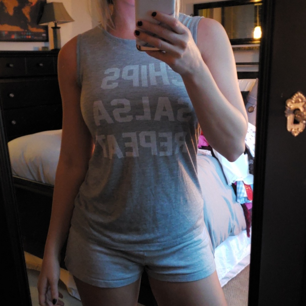 Chips, Salsa, Repeat Tank